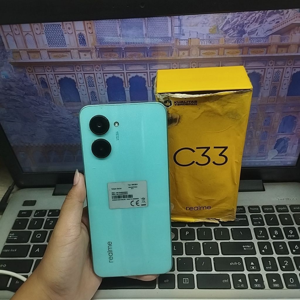 Realme C33 4/64GB Second Ori