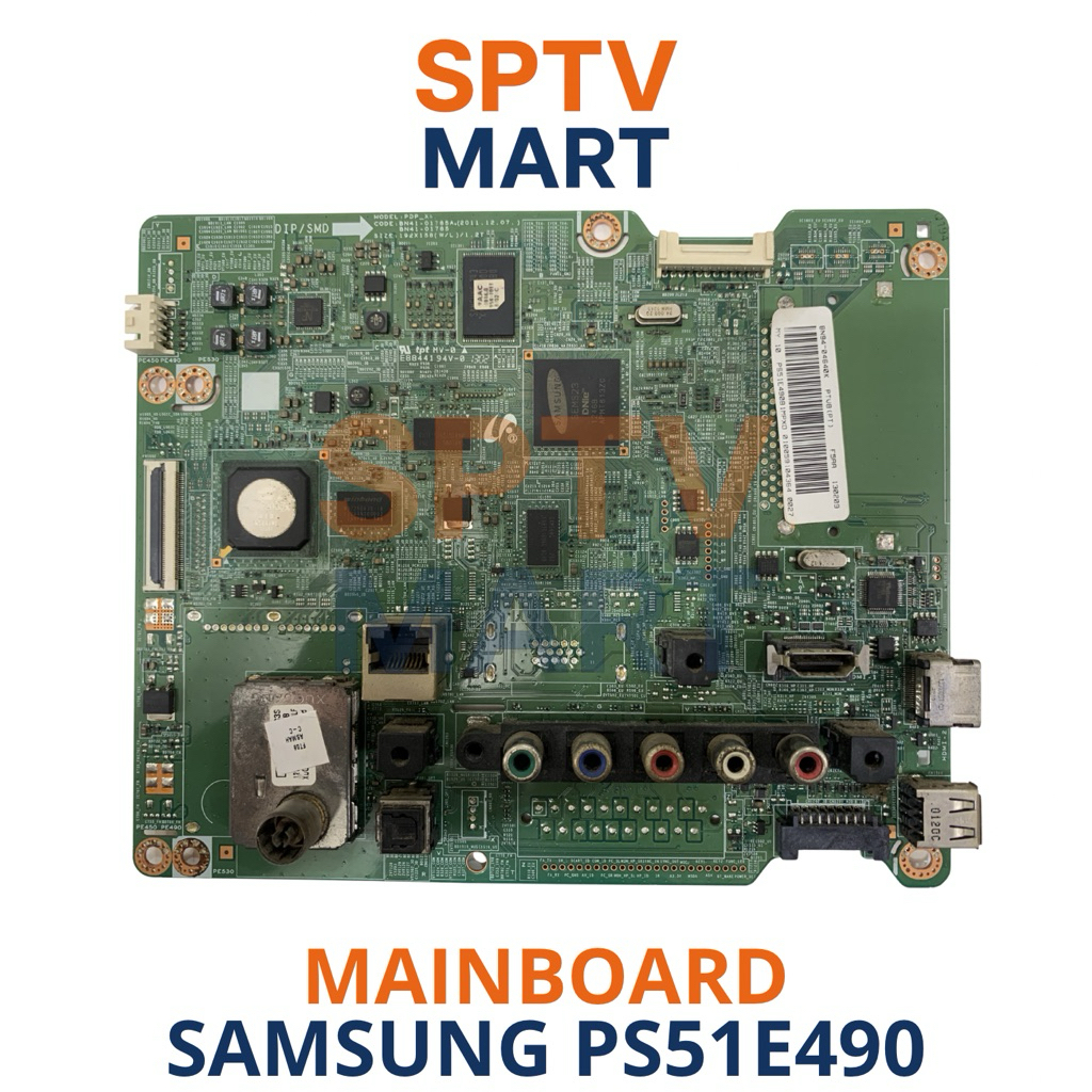 MAINBOARD TV SAMSUNG PS51E490 – MB SAMSUNG PS51E490