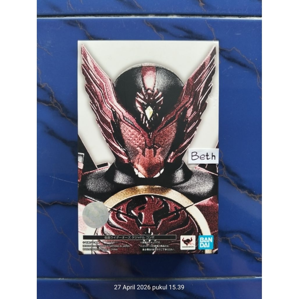 SHF OOO Tajadol Combo SS Ori Bandai Kamen Rider Tajador