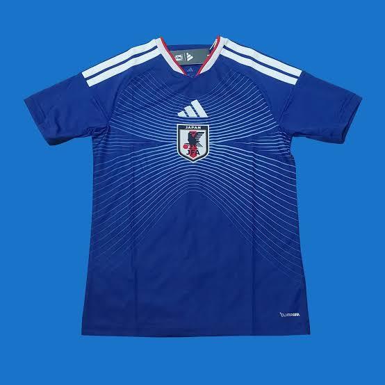 JERSEY BOLA JEPANG HOME PIALA DUNIA 2026