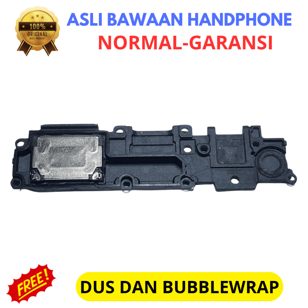 Buzzer speaker bawah hp Realme narzo 50a - narzo 30a - asli original copotan cabutan bawaan