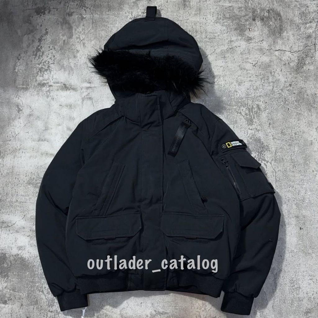 Jaket National Geographic Taruga Mulus