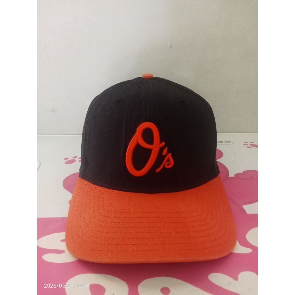 topi newera caps O's buildup
