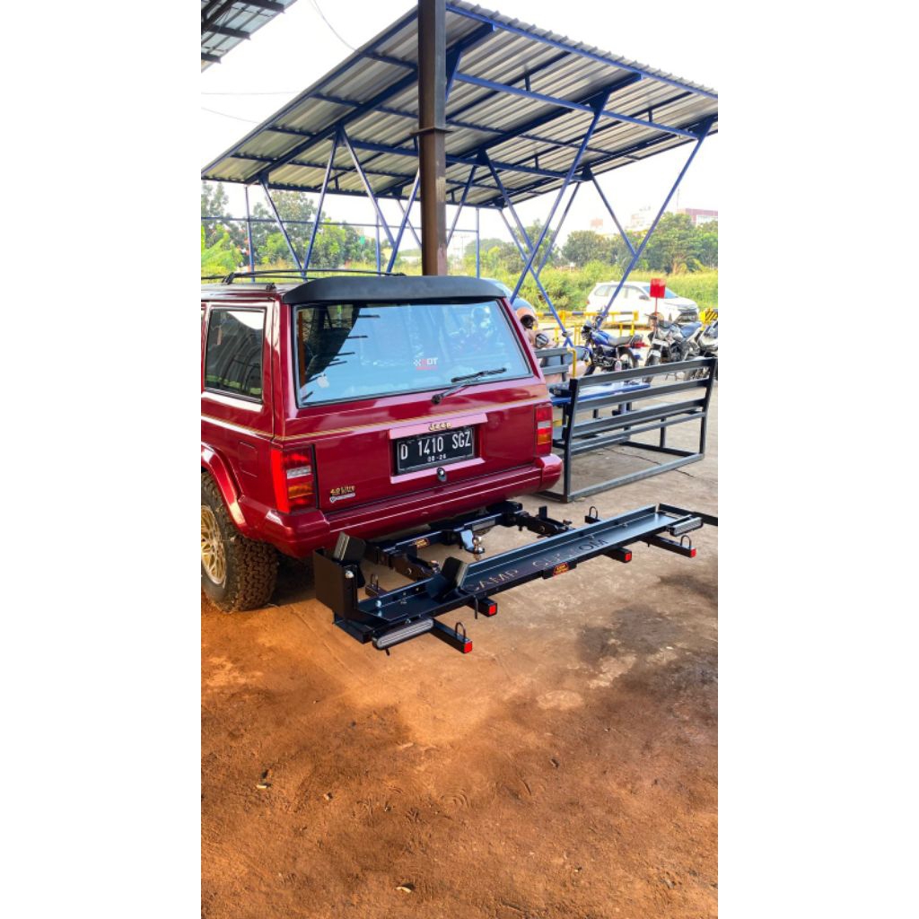 Anhang Lipat Gendong Motor Rack Semua Jenis Mobil