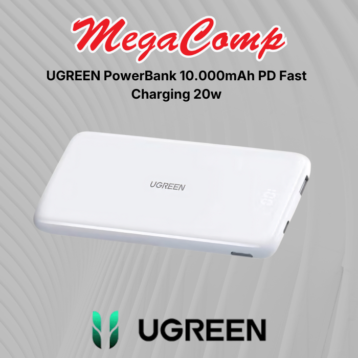 UGREEN 10000mAh 20W Powerbank