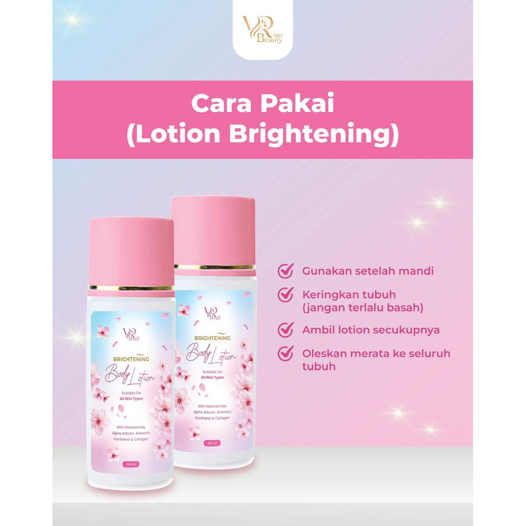 VR LOTION DAY BRIGHTENING TONE UP