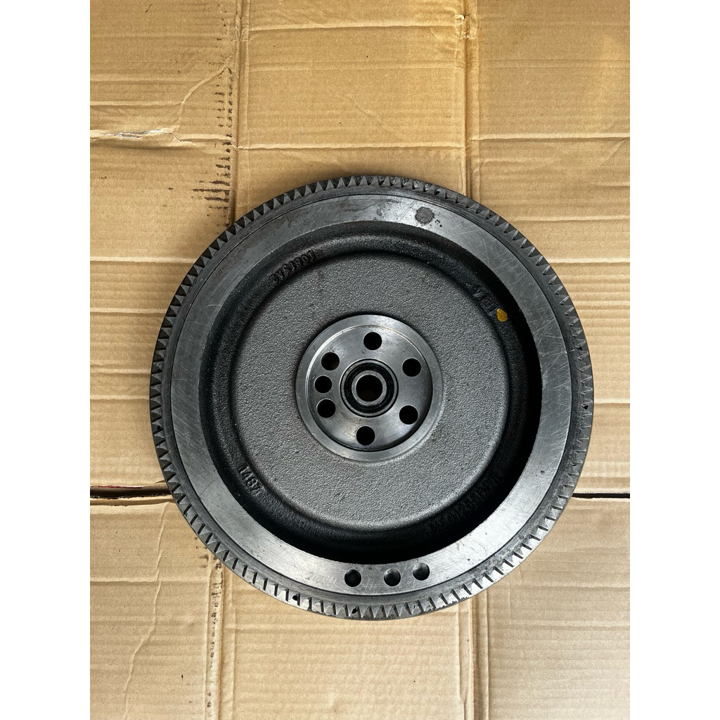 Flywheel Gigi gendeng komplit Mitsubishi Canter 125,125 HDX,136/canter euro 4 - Copotan ori mobil ba
