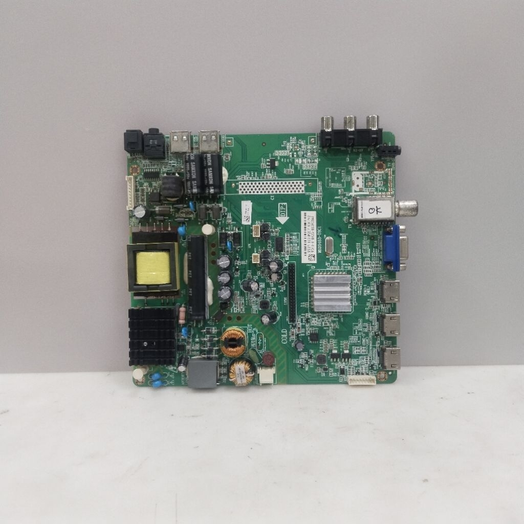 MAINBOARD - MOTHERBOARD - MB - MESIN TV PHILIPS 43PFT4002S