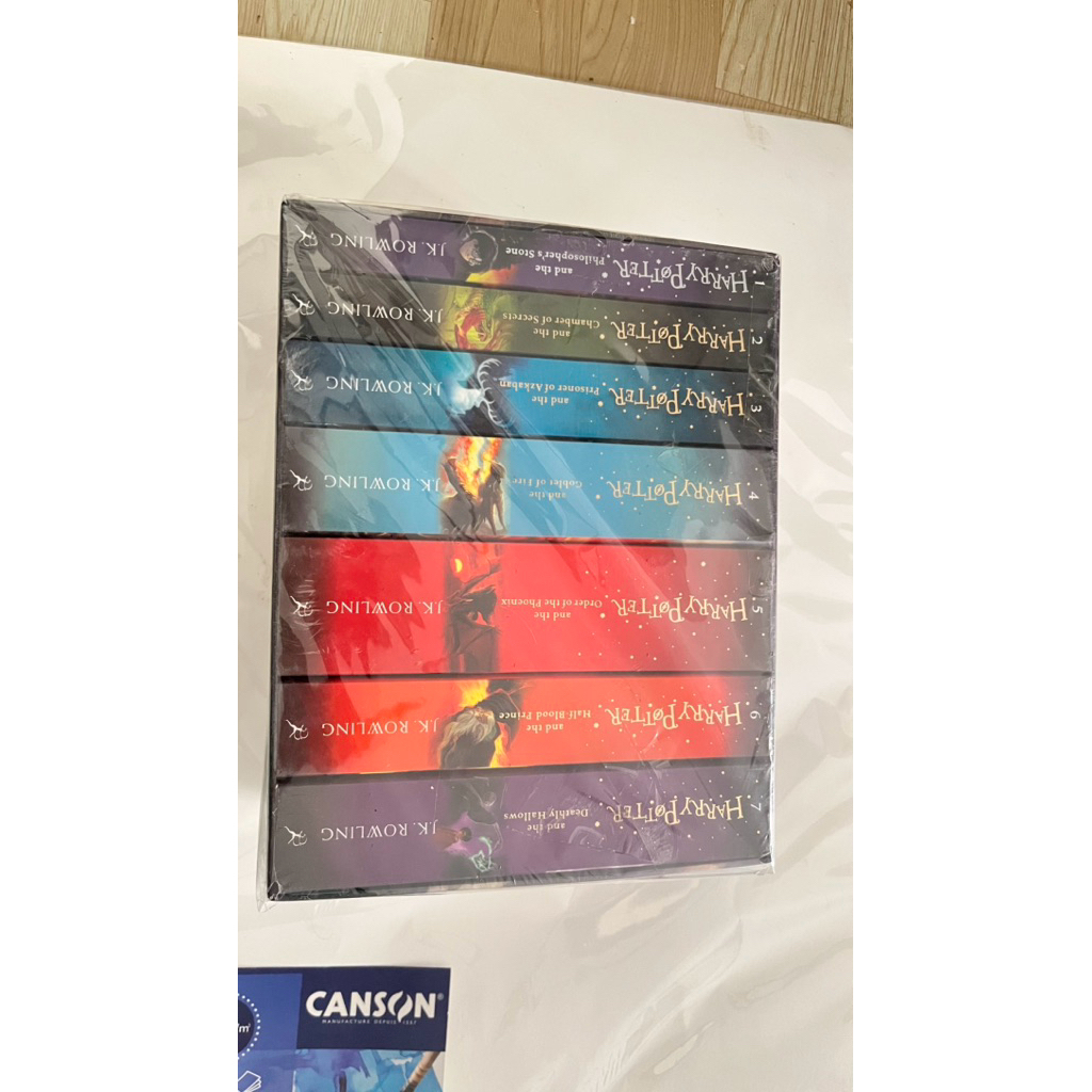 NOVEL HARRY POTTER 25th EDITION SET