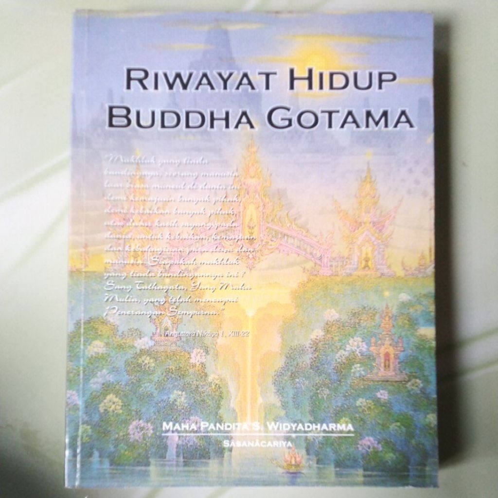 Buku Agama Buddha Riwayat Hidup Buddha Gotama