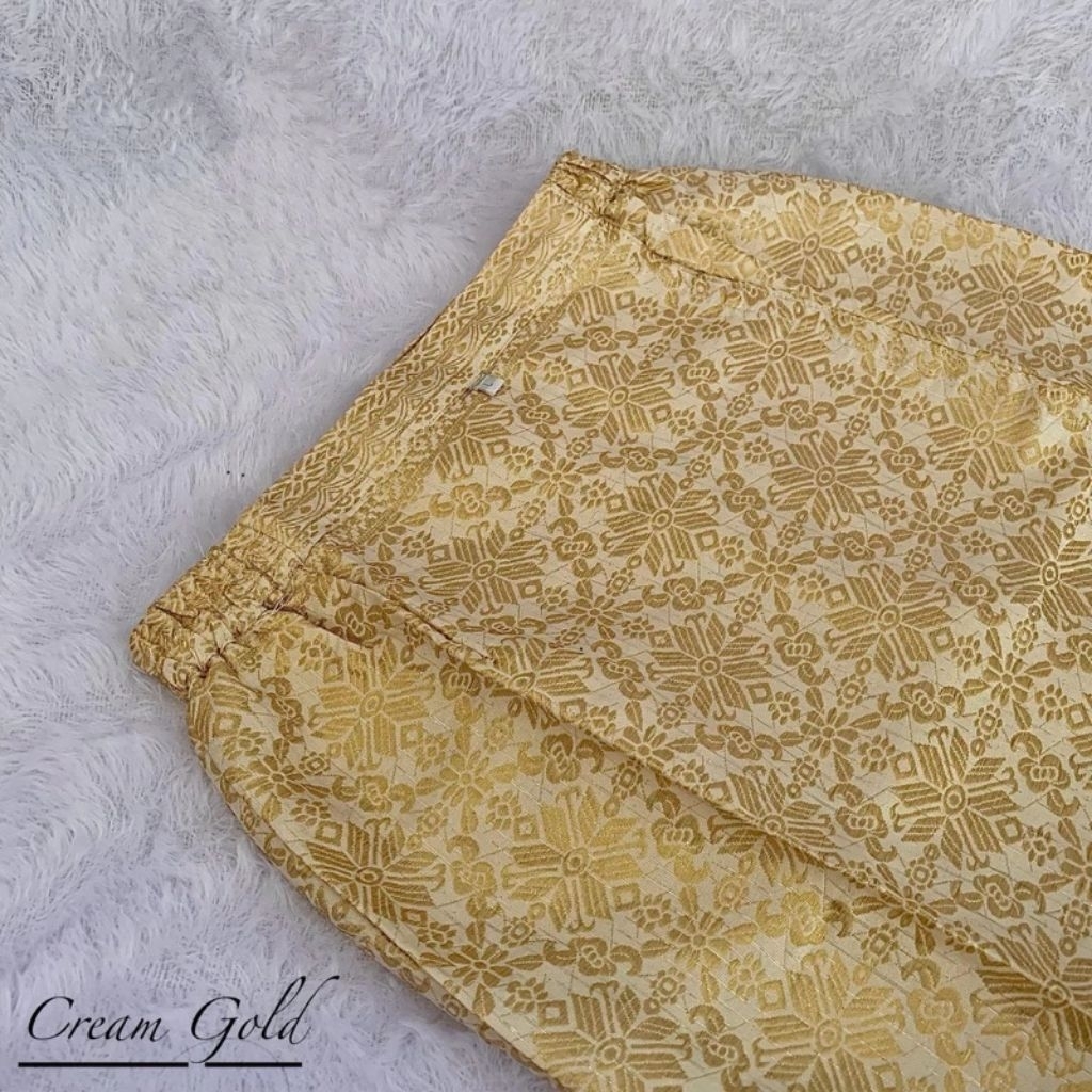 Rok Songket Span Kebaya || Songket Langsung Pakai Bawahan Wanita Songket Tenun || Rok Songket Semi P