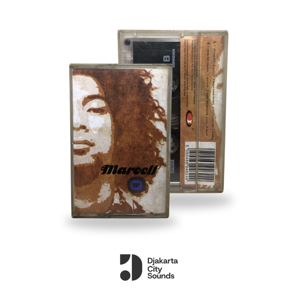Kaset Pita Marcell - Self Titled