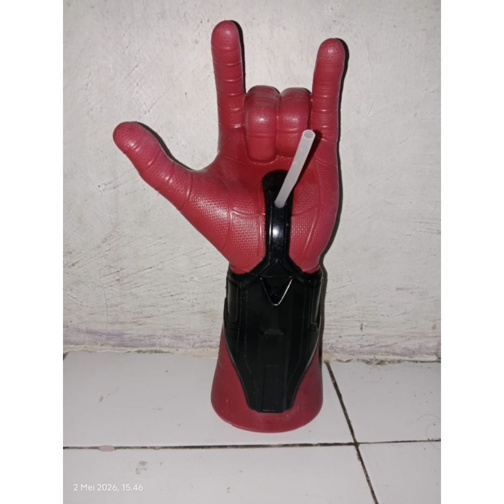 Tumbler cgv spiderman far fom home official botol (New)