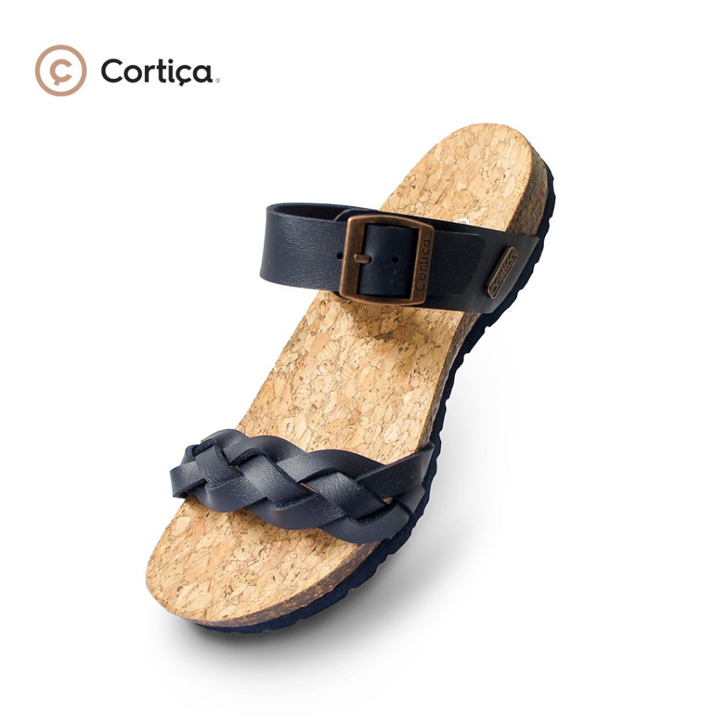 CORTICA- VICTORIA | SANDAL WANITA Nyaman dan Ringan | Sandal Footbed | Arch Support Sandal
