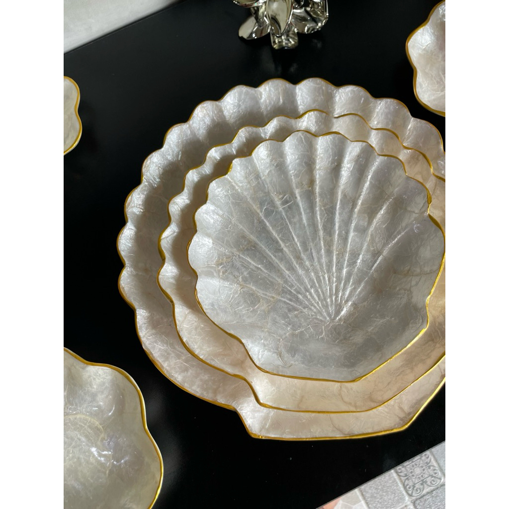 Piring Kerang Besar Tempat Buah atau Piring Saji