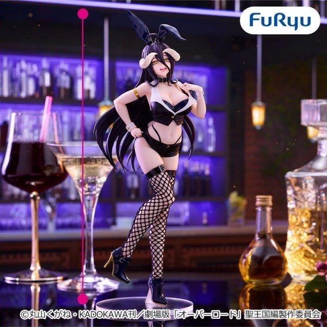 BiCute Bunnies Figure Albedo - Another Costume Ver. OVERLORD