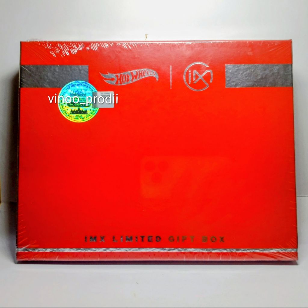 Hot wheels IMX 2026 Testarossa Gift Box Event Prambanan