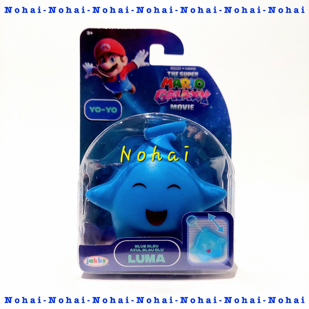 The Super Mario Galaxy Movie Luma Blue YO-YO Yoyo