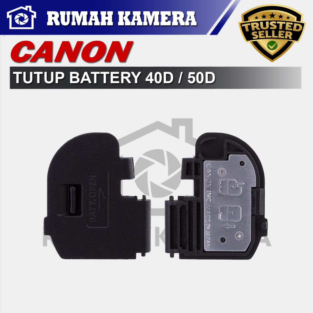 Tutup Penutup Battery Kamera Canon 40D 50D New