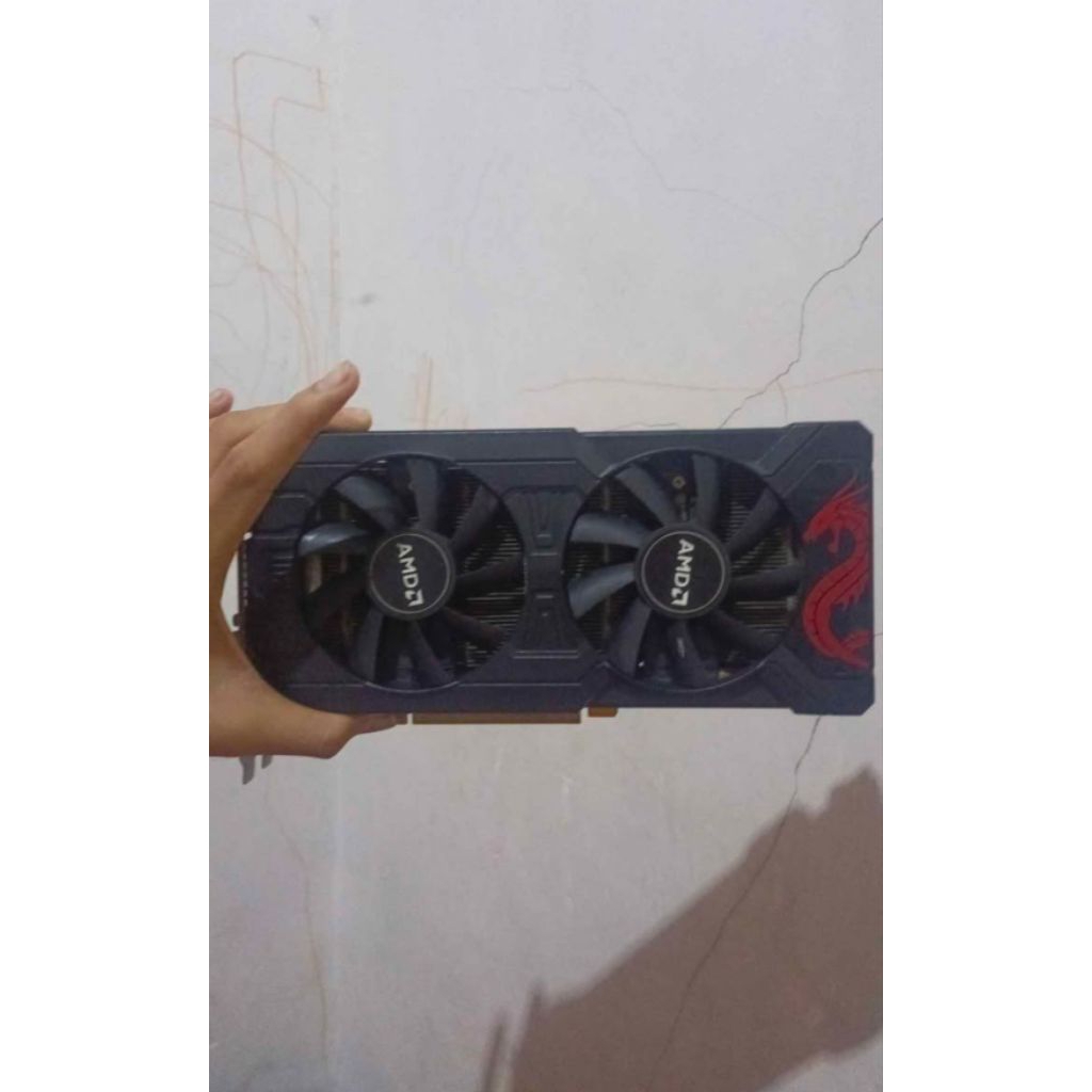VGA RX 570 DVI ONLY BEKAS
