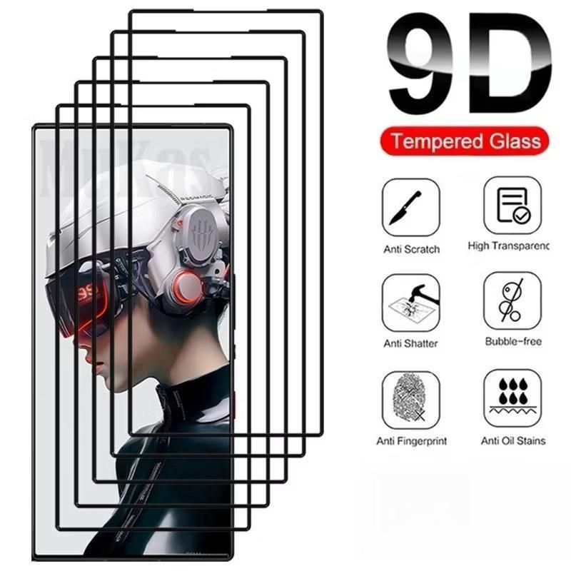 TEMPERED GLASS ZTE RED MAGIC 8S PRO / 8 PRO / 9 PRO / 6 / 6 PRO / 3 / 3S FULL COVER