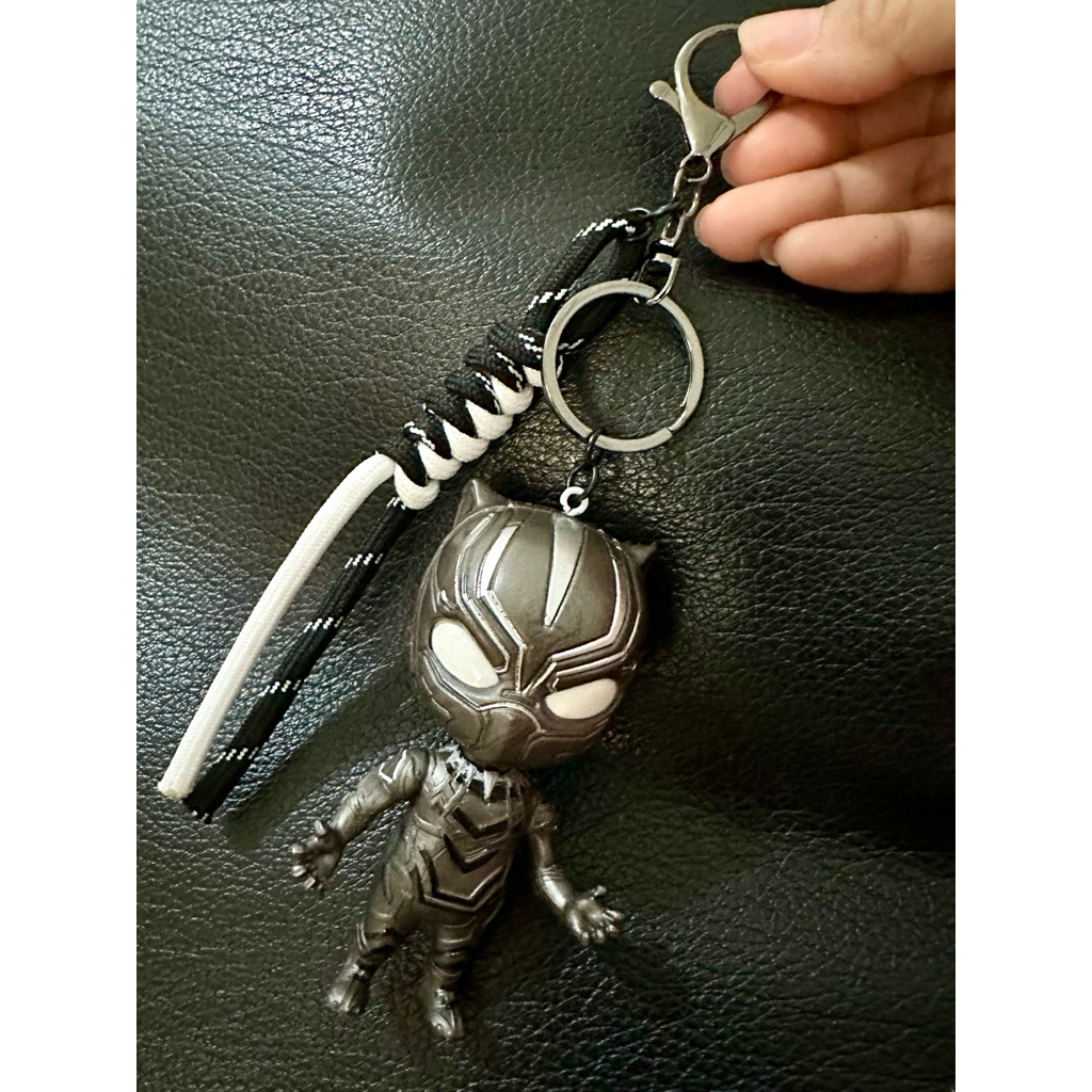 gantungan tas/ kunci / hiasan tas black panther