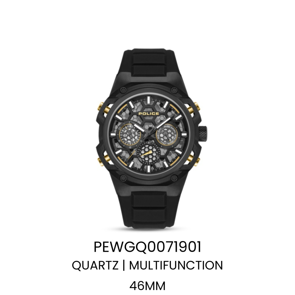 POLICE PEWGQ0071901 JAM TANGAN PRIA ORIGINAL