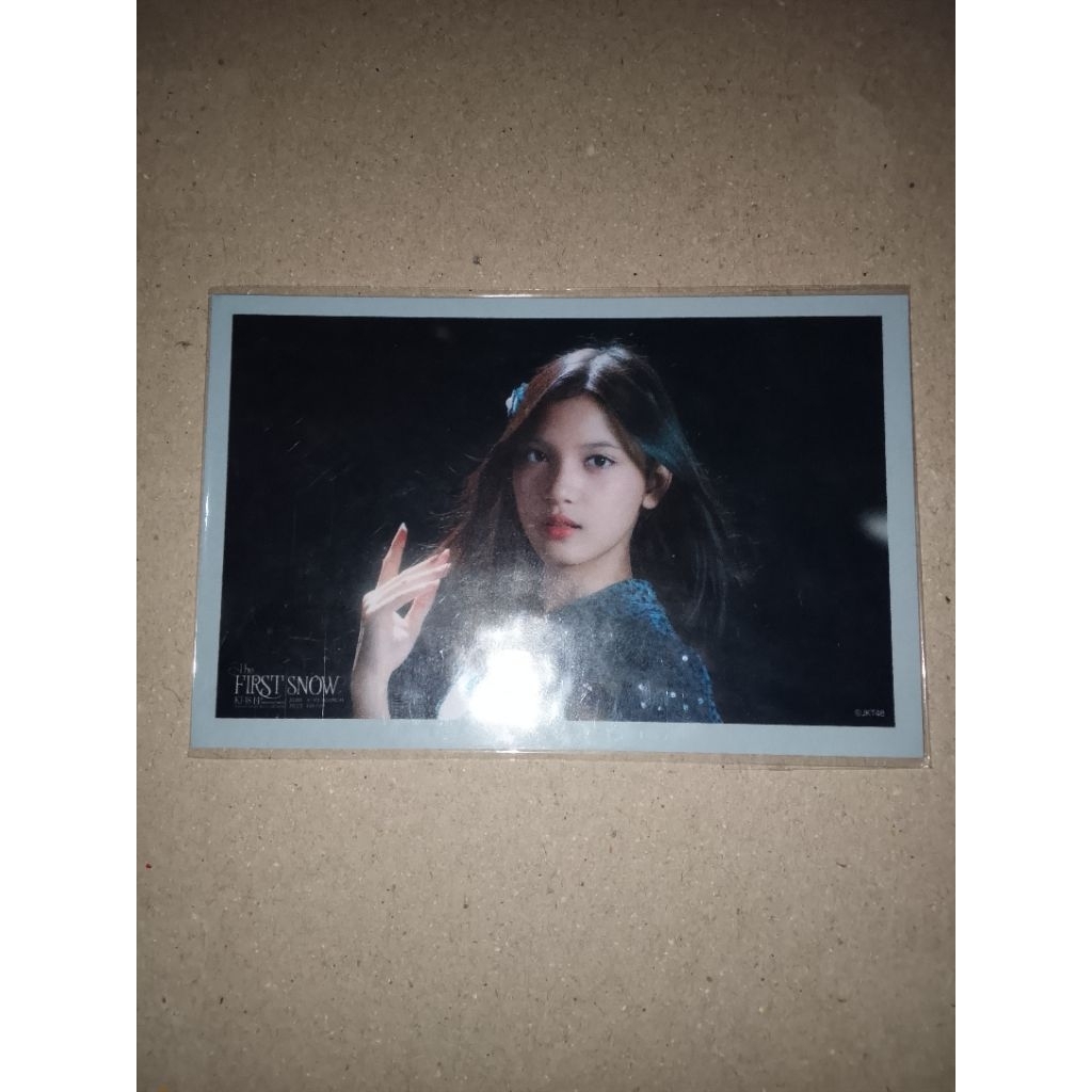 Benefit The First Snow Polaroid/photoprint Virgi JKT48