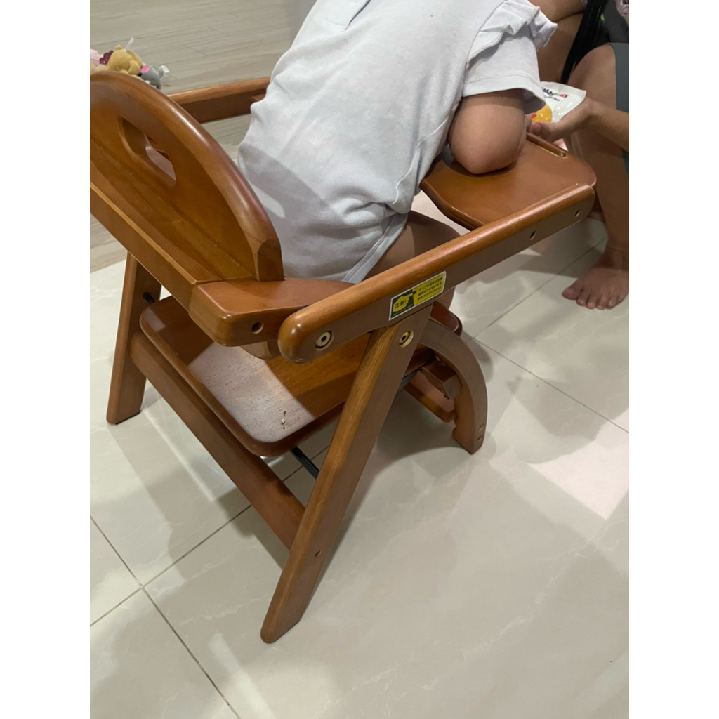 yamatoya low baby chair lipat preloved second