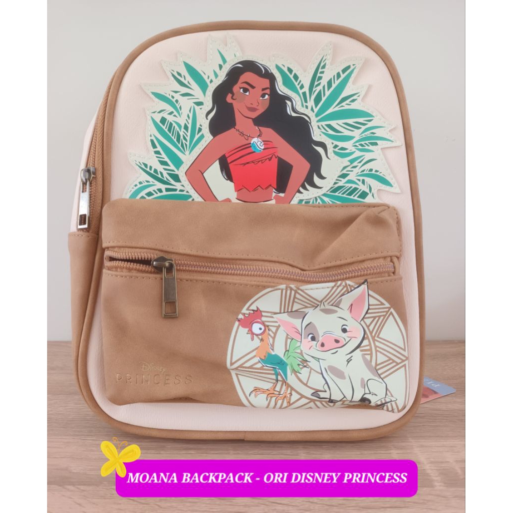 tas ransel karakter moana backpack moana tas sekolah karakter moana tas wanita karakter moana tas ku