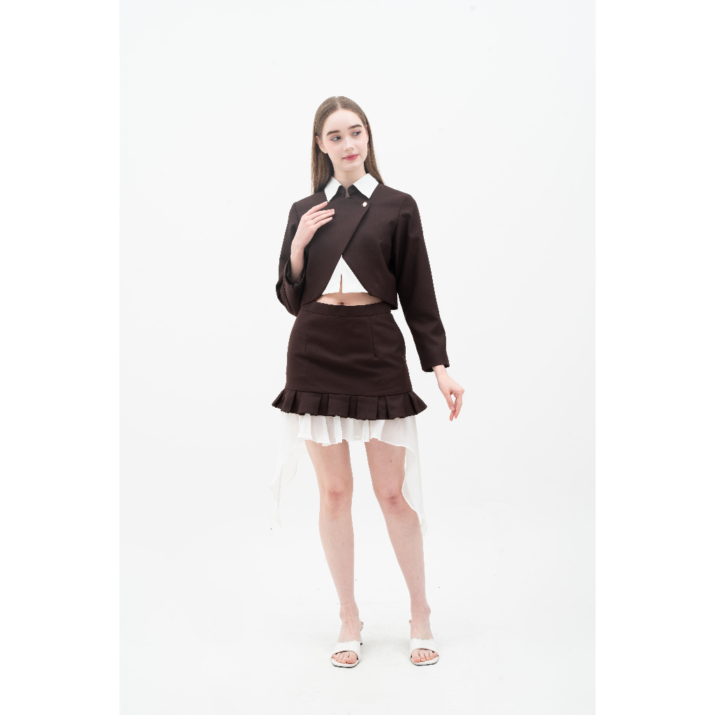 LÉIFTS VICTORIA BLAZER - Cropped Blazer