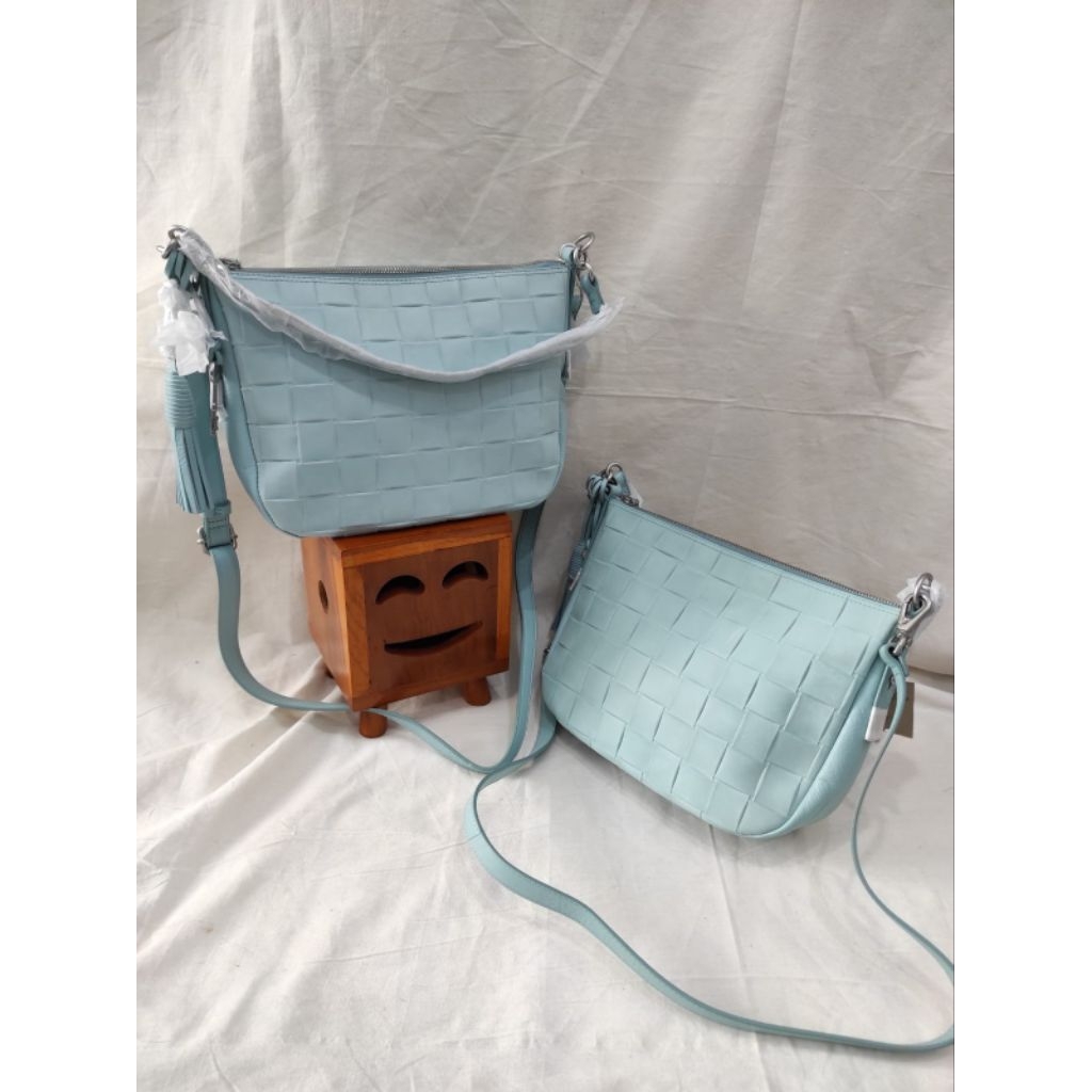 tasfossil Jolie crossbody turquoise