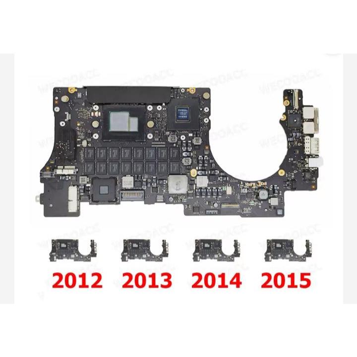 Logicboard MacBook Pro Retina 15,4 Inci A1398 Late 2012–2015 Second