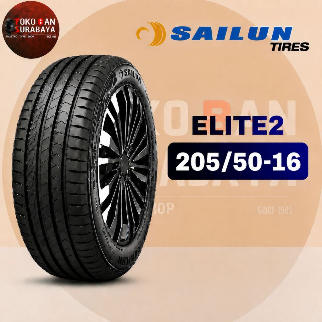 Ban Sailun 205/50 R16 205/50R16 205/50/16 20550 R16 20550R16 R16 R 16 ELITE2