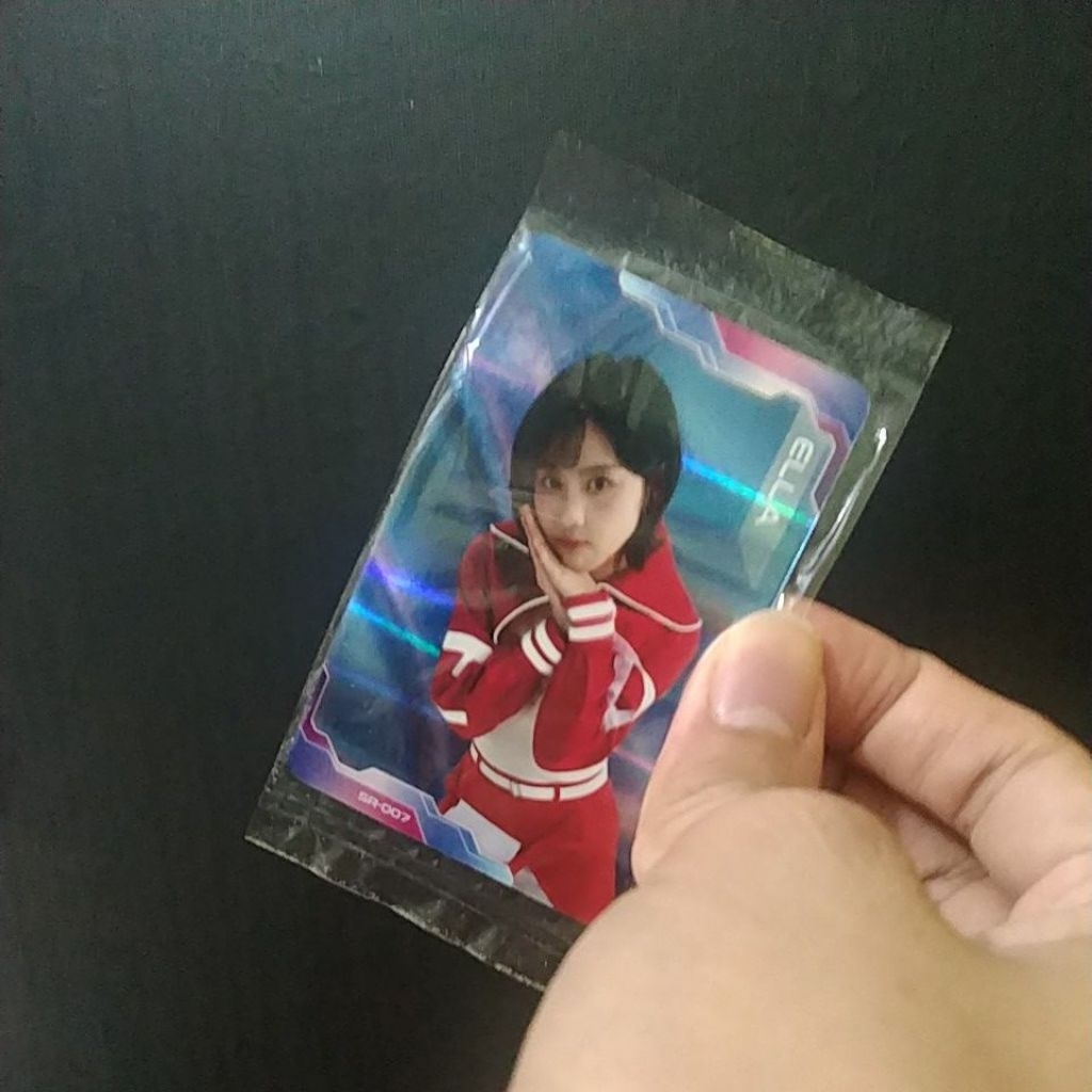 PHOTOCARD RARE SUKRO OVEN X JKT48 ELLA
