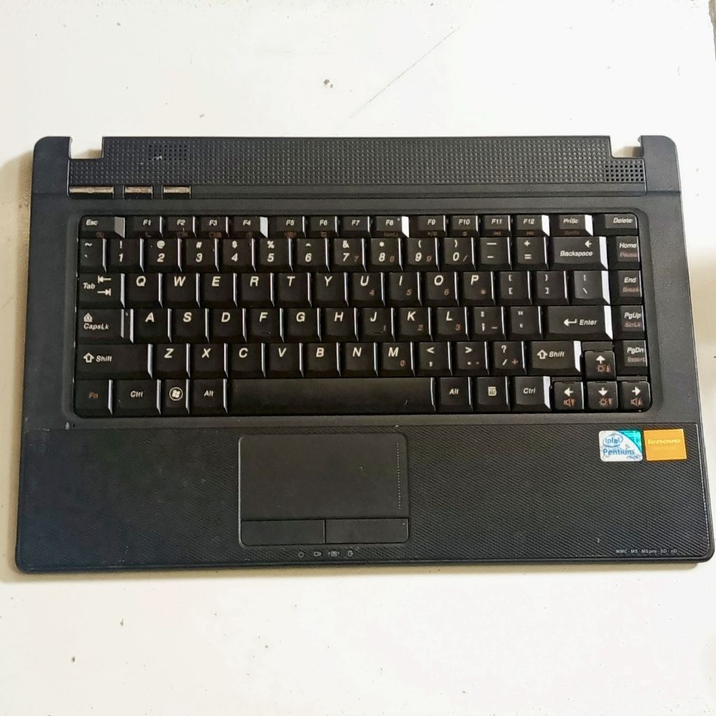 Casing Frame Keyboard + Keyboard Lengkap Laptop Lenovo G460