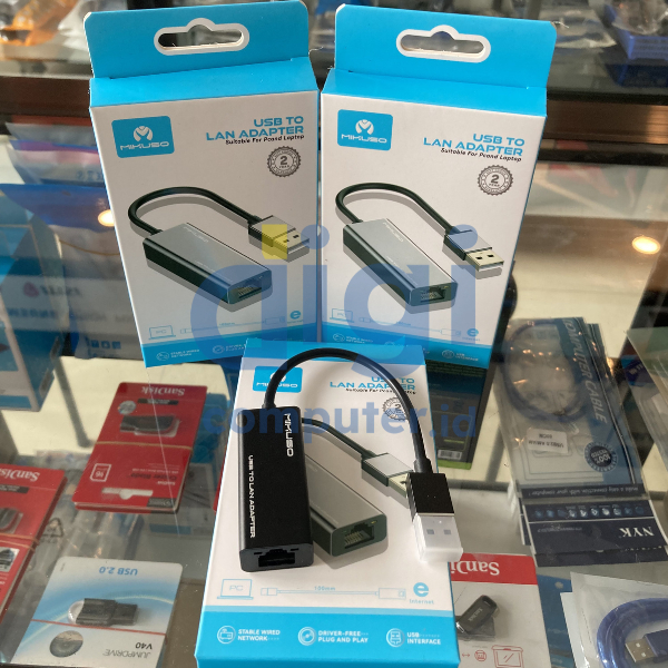 Converter Connector USB TO LAN MTECH MIKUSO