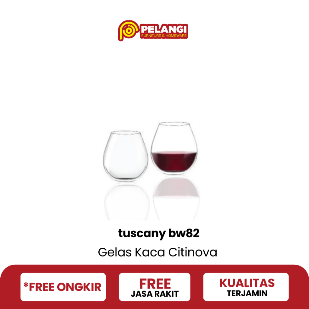 Gelas Citinova Tuscany bw82 *tj | Gelas Cantik Estetik | Citinova Tuscany bw82