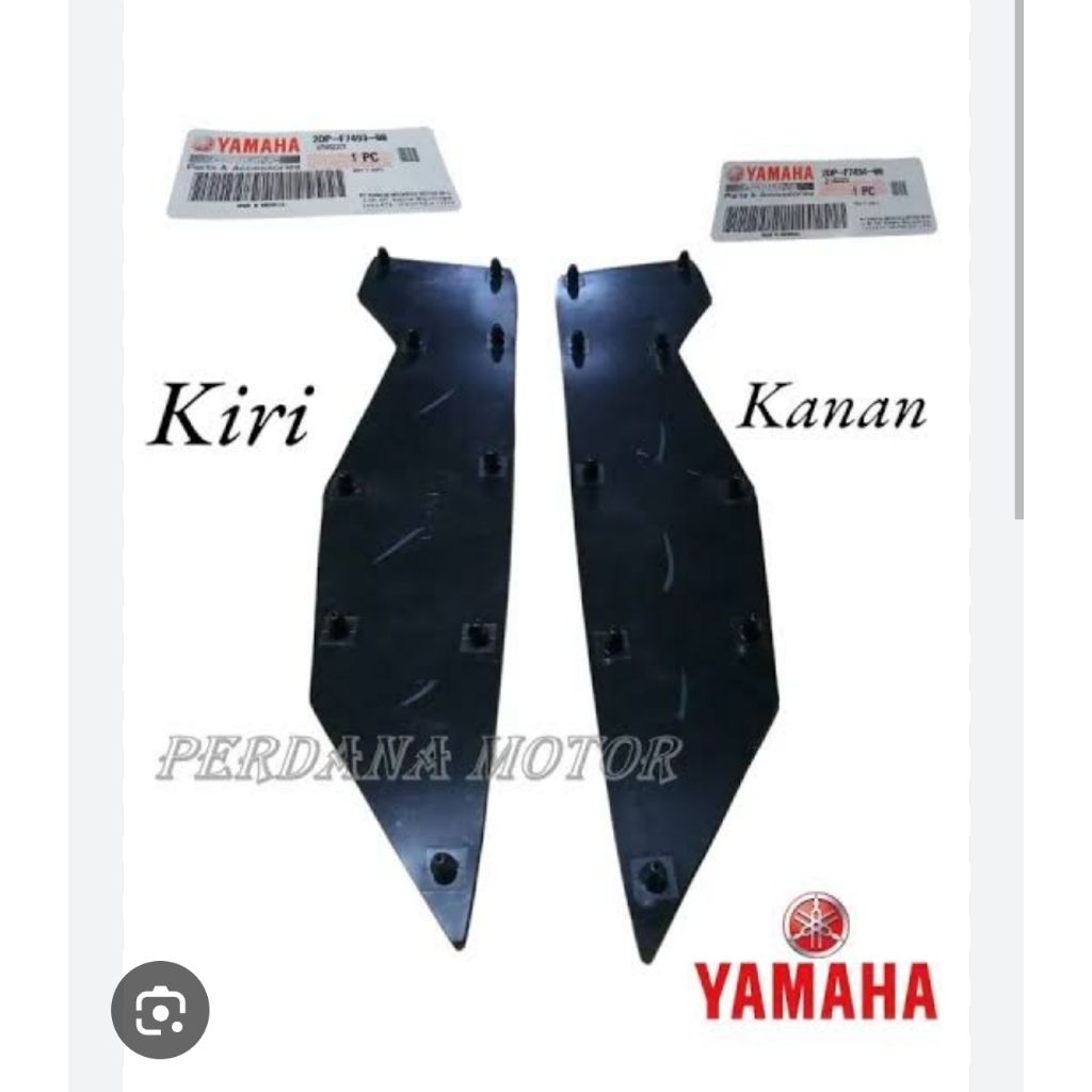 karpet belakang nmax old kiri dan kanan ori yamaha