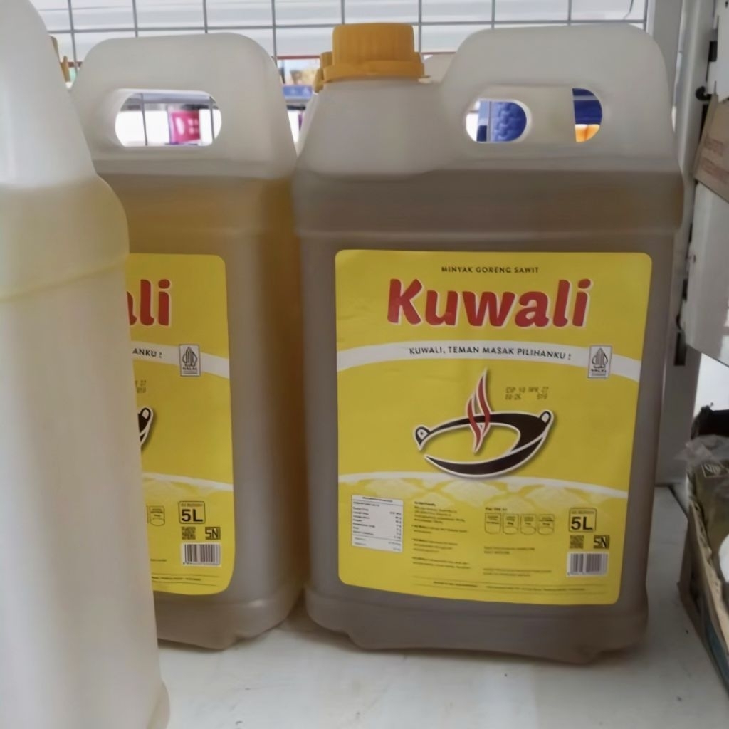 MINYAK GORENG KUWALI KEMASAN 5 LITER