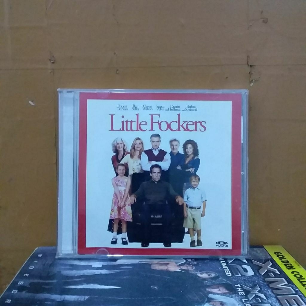 VCD ORIGINAL FILM LITTLE FOCKERS ISI 2 DISC