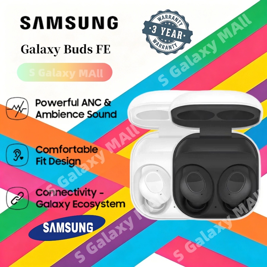 Samsung Galaxy Buds FE | Buds Core core Original/Bluetooth Earbuds Earphone In-Ear/Garansi Resmi 1Ta