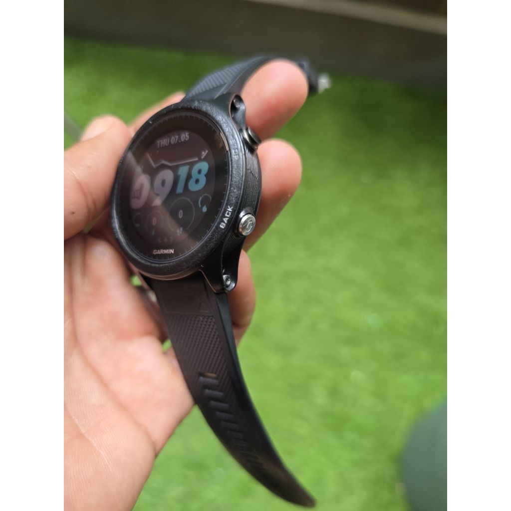 Garmin forerunner 935 second