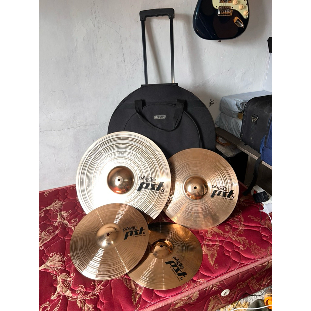 cymbal paiste pst 5