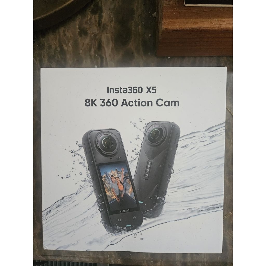 insta 360 x5 second