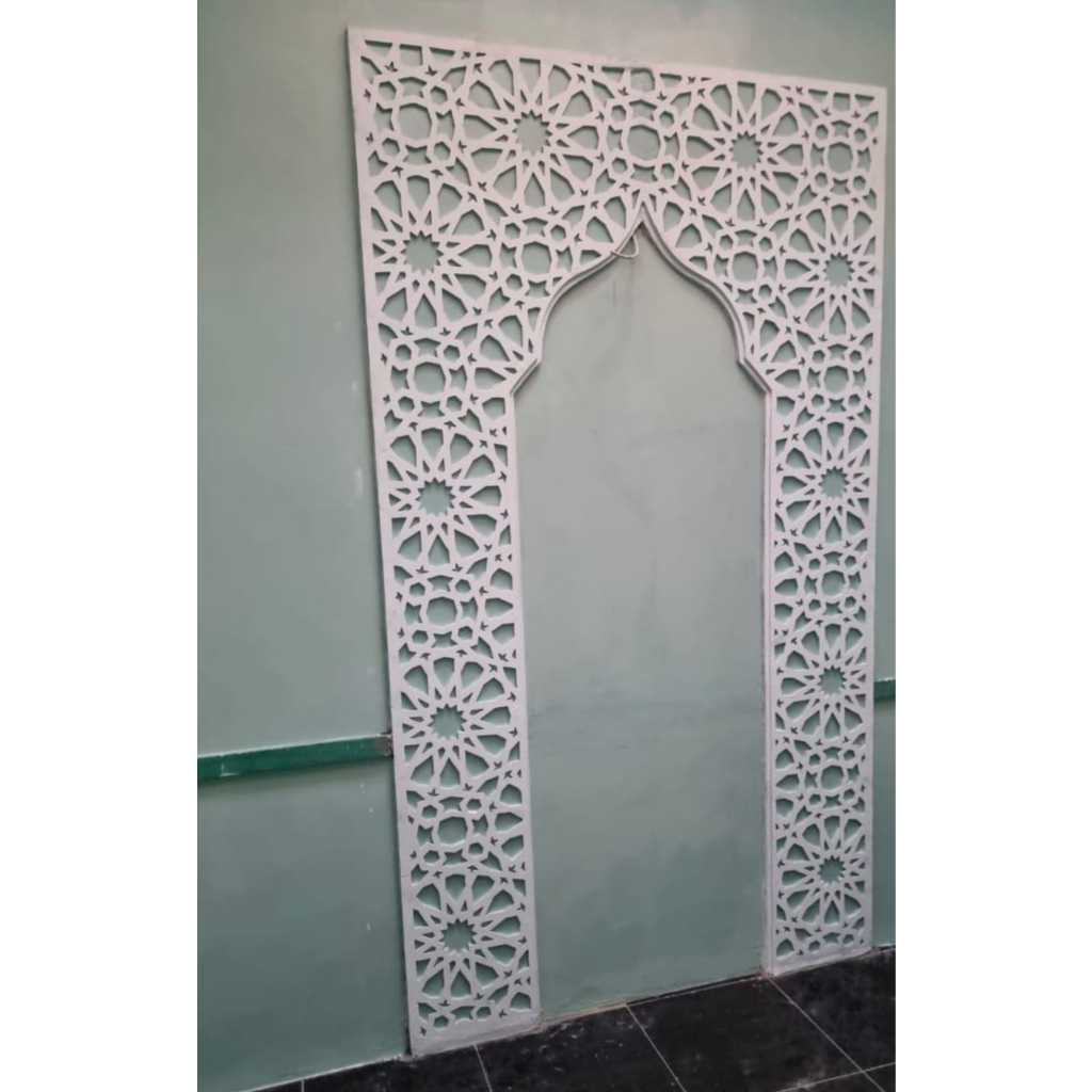 GRC Mihrab Minimalis Modern