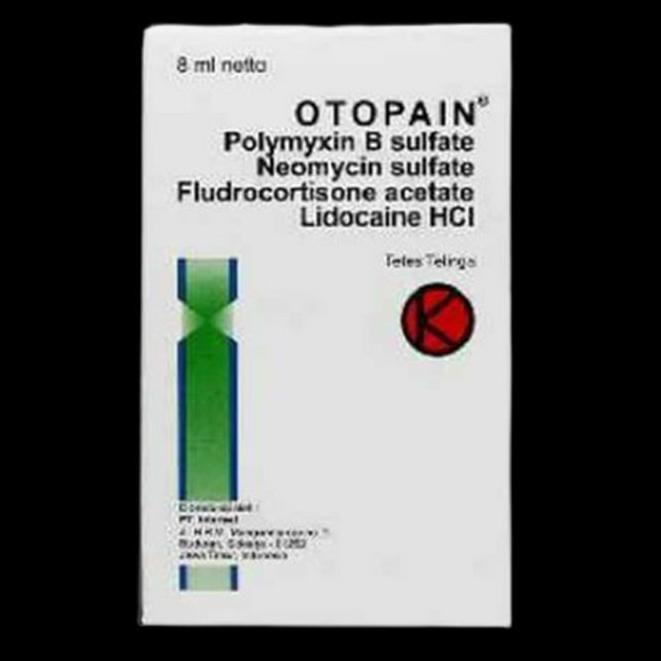 OTOPAIN EARDROP 1 BOTOL @ 8 ML