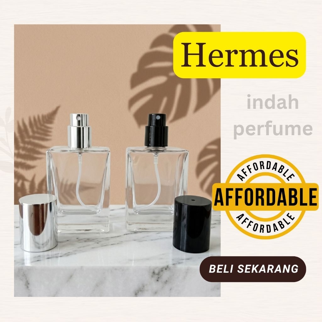 Botol Parfum Hermes 30 ml Drat / isi ulang / refill
