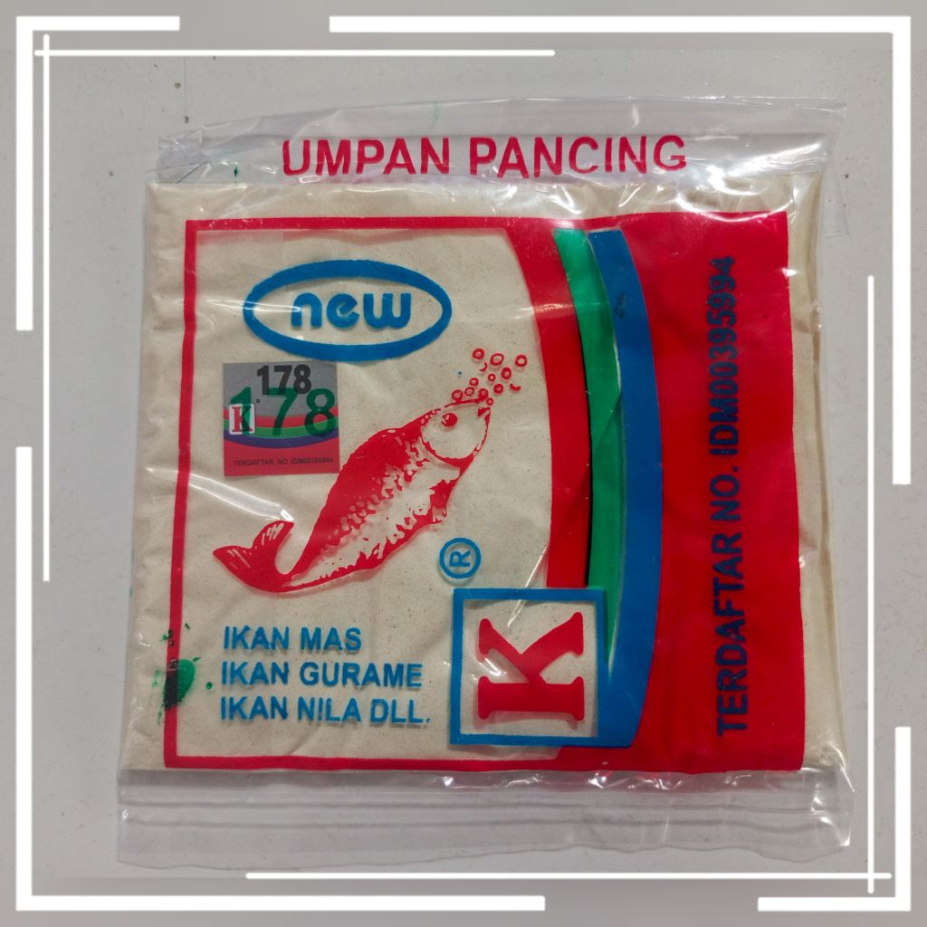 Umpan Pancing Katulampa