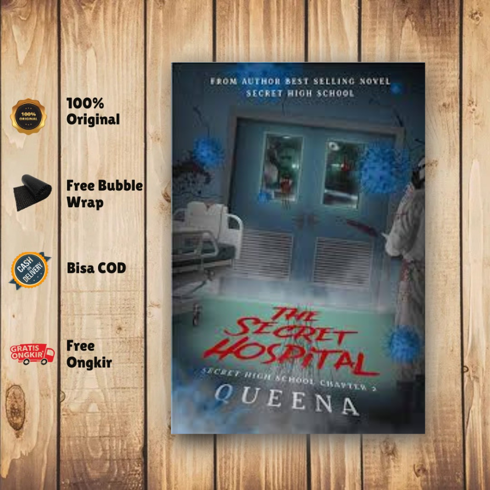 Akad - Novel The Secret Hospital By Queena
